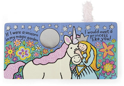 Jellycat If I Were a Unicorn Board Book