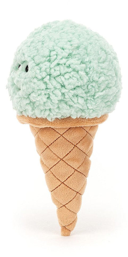Jellycat Irresistible Ice Cream Mint, 7" - ICE6MINT