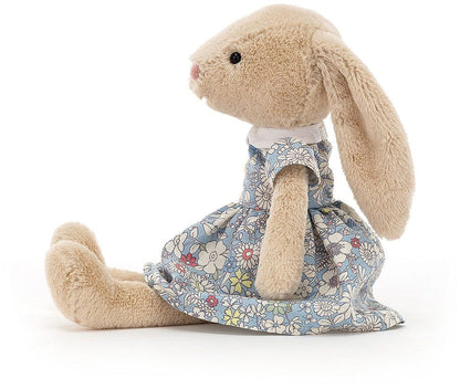 Jellycat Lottie Bunny Floral, 11" - LOT3BF