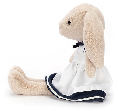 Jellycat Lottie Bunny Sailing, 11" - LOT3BS