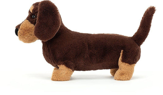 Jellycat Otto Sausage Dog Large, 7"