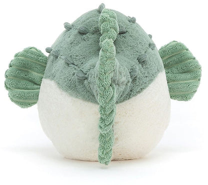 Jellycat Pacey Pufferfish, 9" - PAC3PUF