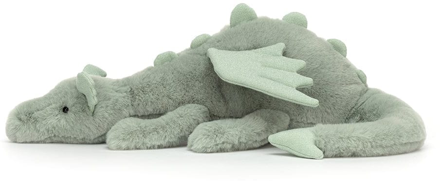 Jellycat Sage Dragon Medium, 20 - SAGE2DD