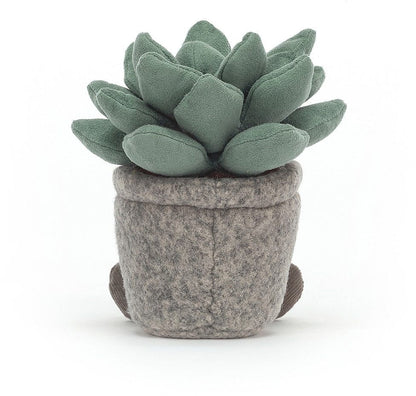 Jellycat Silly Succulent Azulita, 6" - SS6AZ