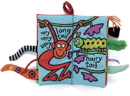Jellycat Silly Tails Activity Book