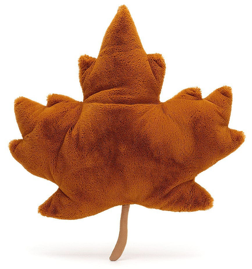 Jellycat Woodland Maple Leaf, 17" - LEAF2S