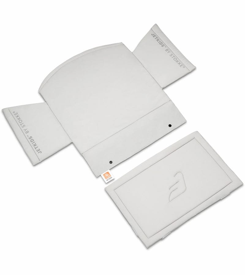 Stokke JetKids BedBox V3 + CloudSleeper Inflatable Kids Bed Bundle - Pink Lemonade - 534503-V3-584601