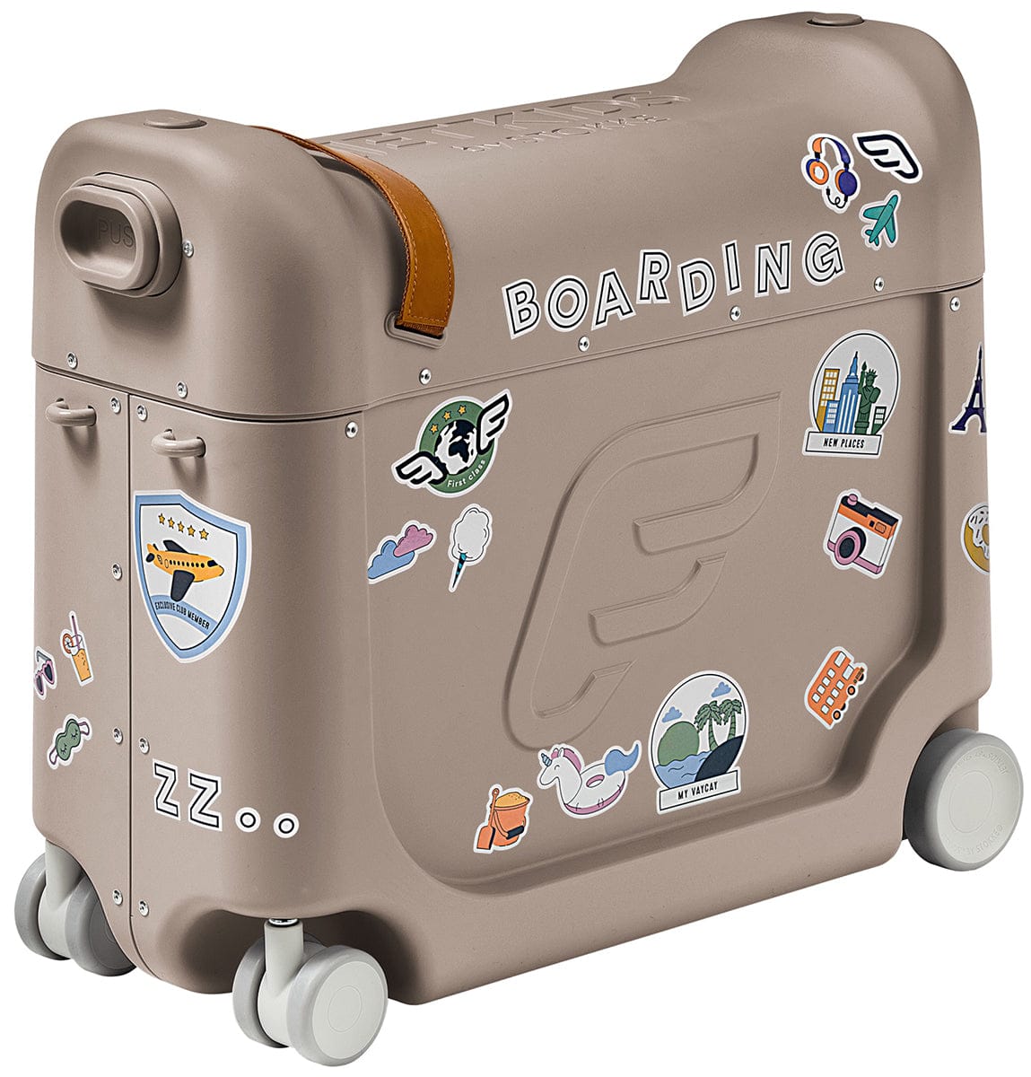 Stokke JetKids BedBox V3 - Creamy Cappuccino - 534509