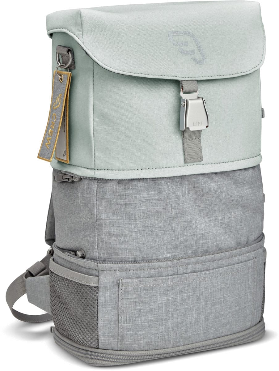 jetkids by stokke crew backpack JetKids Crew Backpack by Stokke Green Aurora
