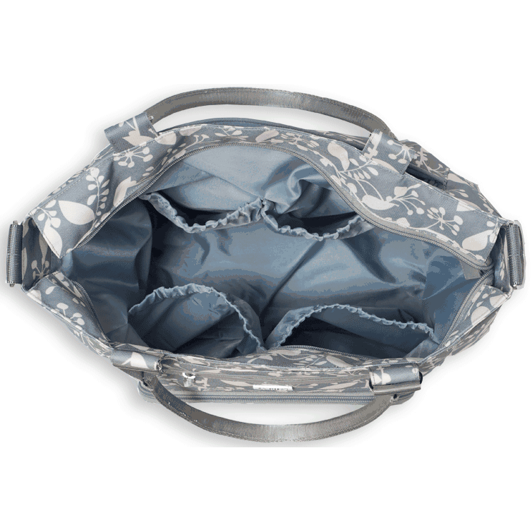 JJ Cole Caprice Diaper Bag - Ash Woodland - JMCAW