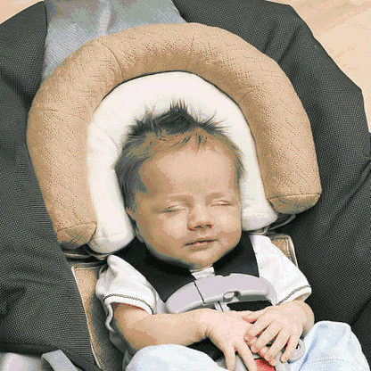 JJ Cole Head Support - Khaki