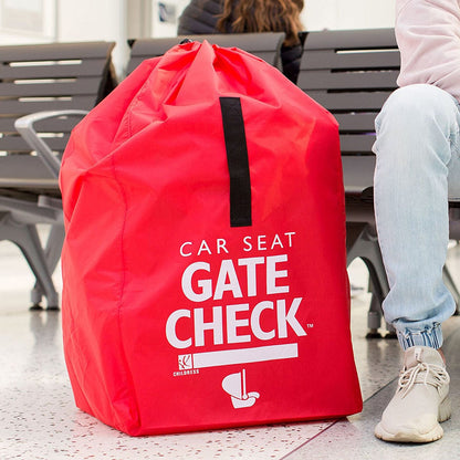 JL Childress Airport Gate Check Car Seat Bag in Red - 2110RD