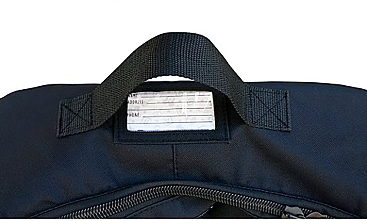 JL Childress Wheelie Car Seat Travel Bag - 2206BLK