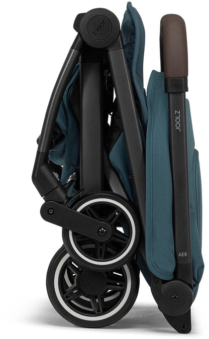 Joolz Aer+ Lightweight Compact Stroller - Ocean Blue - 440106