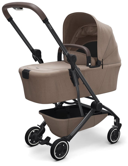 Joolz Aer Lightweight Compact Stroller + Bassinet Bundle - Lovely Taupe