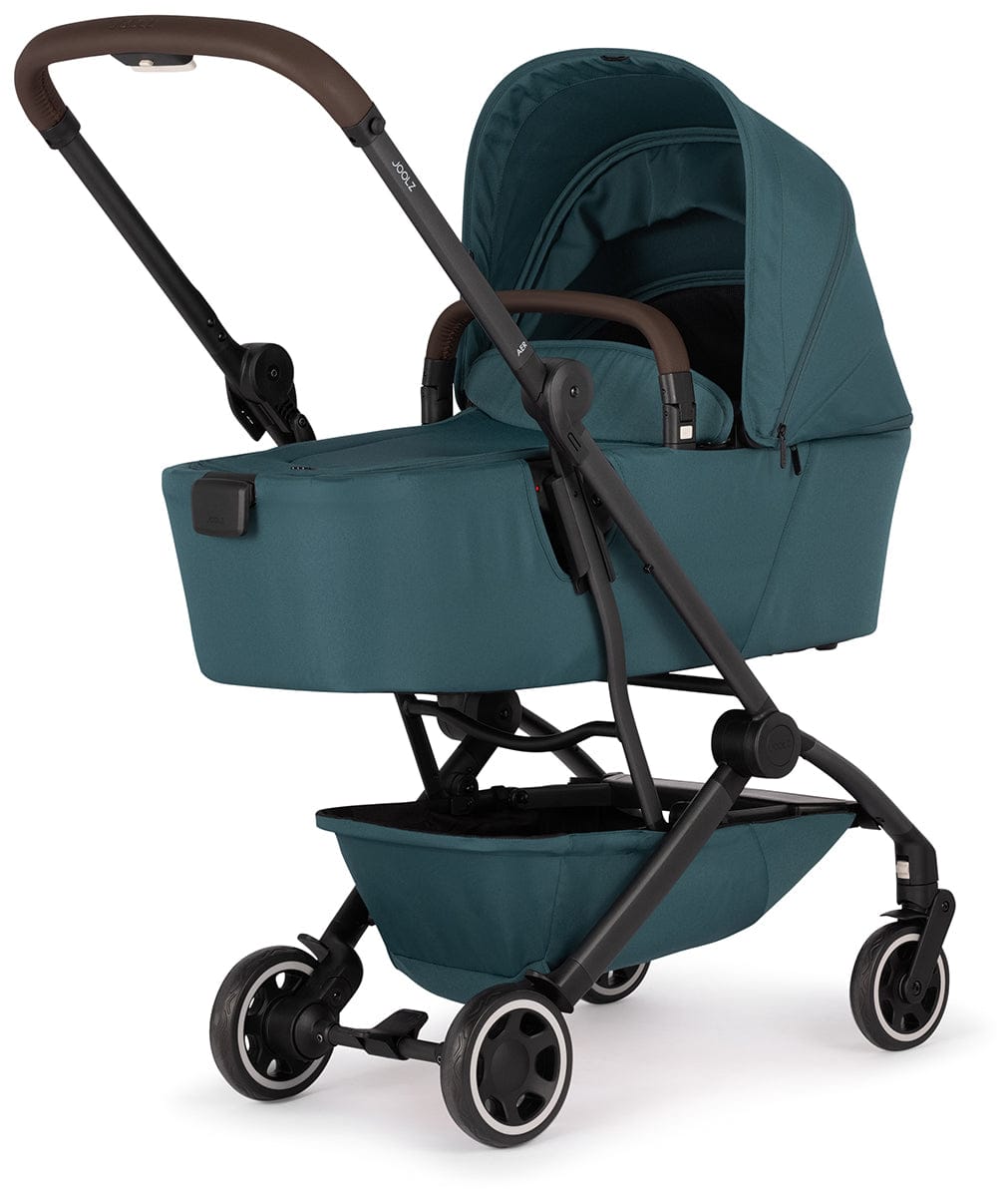 Joolz Aer Lightweight Compact Stroller + Bassinet Bundle - Ocean Blue - 440005-440006