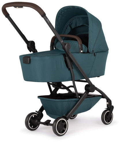 Joolz Aer Lightweight Compact Stroller + Bassinet Bundle - Ocean Blue - 440005-440006