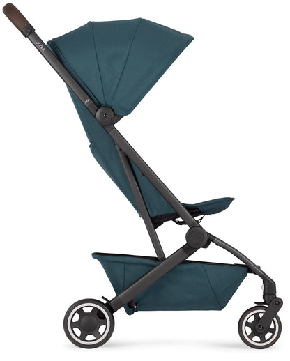 Joolz Aer Lightweight Compact Stroller + Bassinet Bundle - Ocean Blue - 440005-440006