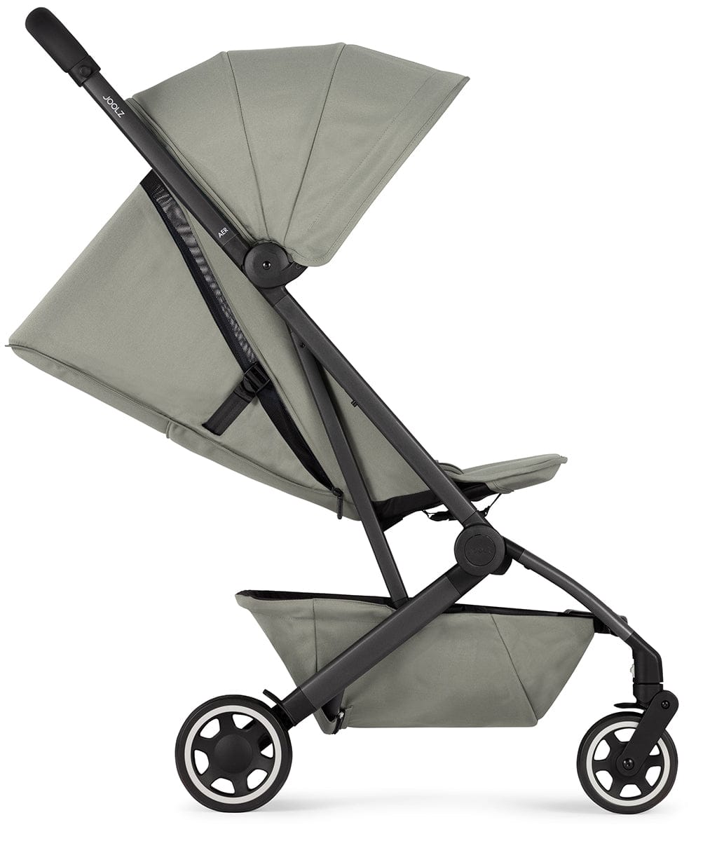 Joolz Aer Lightweight Compact Stroller + Bassinet Bundle - Sage Green - 440025-440026