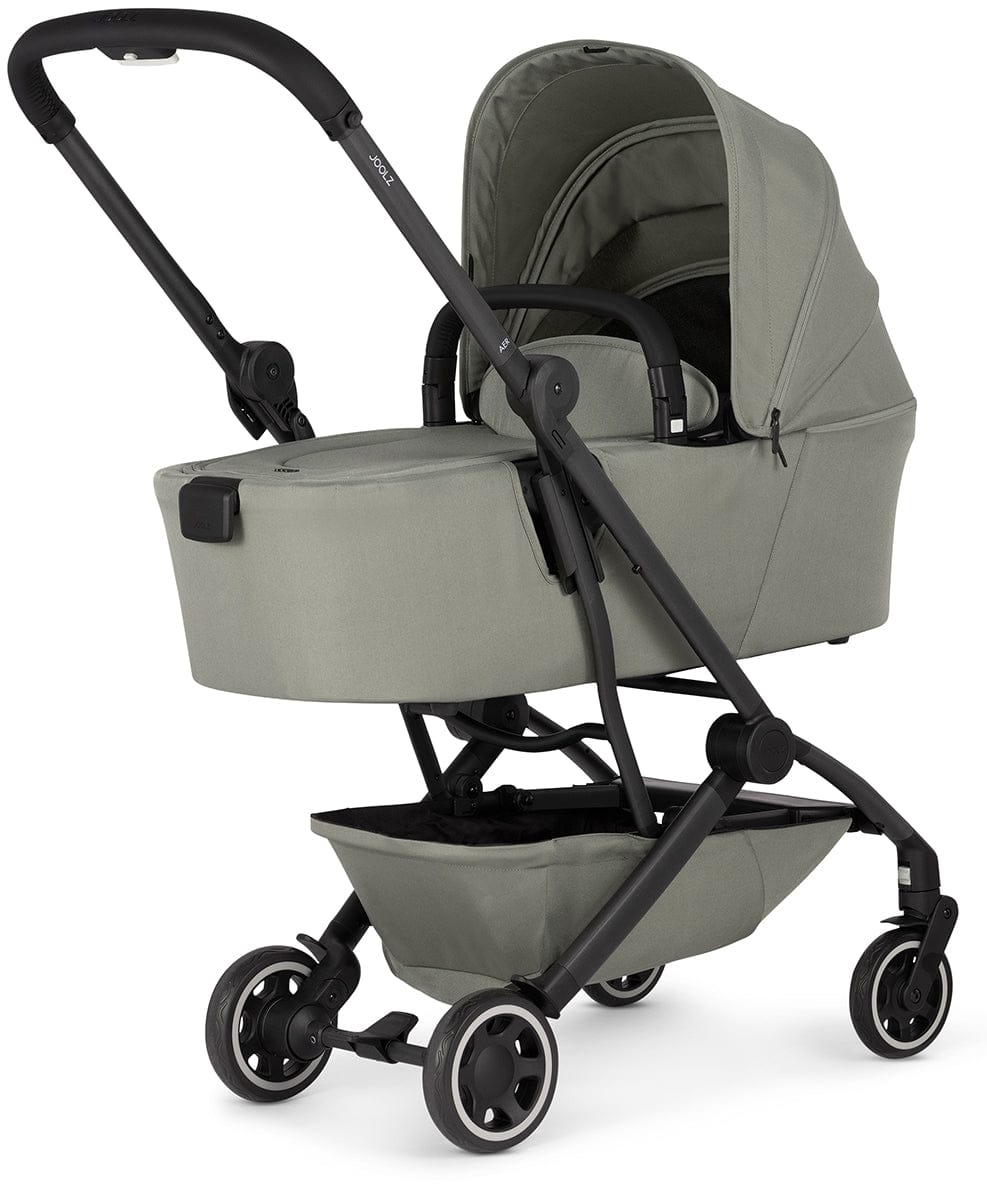 Joolz Aer Lightweight Compact Stroller + Bassinet Bundle - Sage Green - 440025-440026