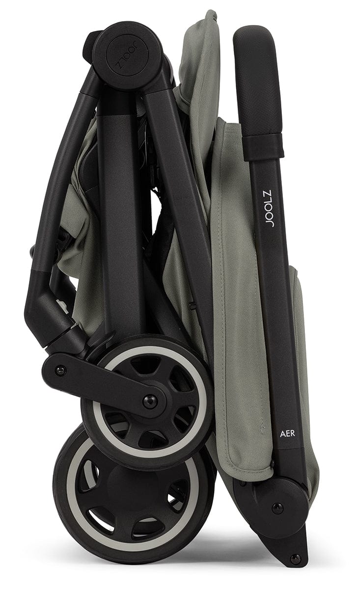 Joolz Aer Lightweight Compact Stroller + Bassinet Bundle - Sage Green - 440025-440026