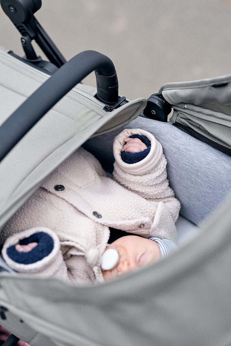 Joolz Aer Lightweight Compact Stroller + Bassinet Bundle - Sage Green - 440025-440026