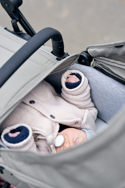 Joolz Aer Lightweight Compact Stroller + Bassinet Bundle - Sage Green - 440025-440026