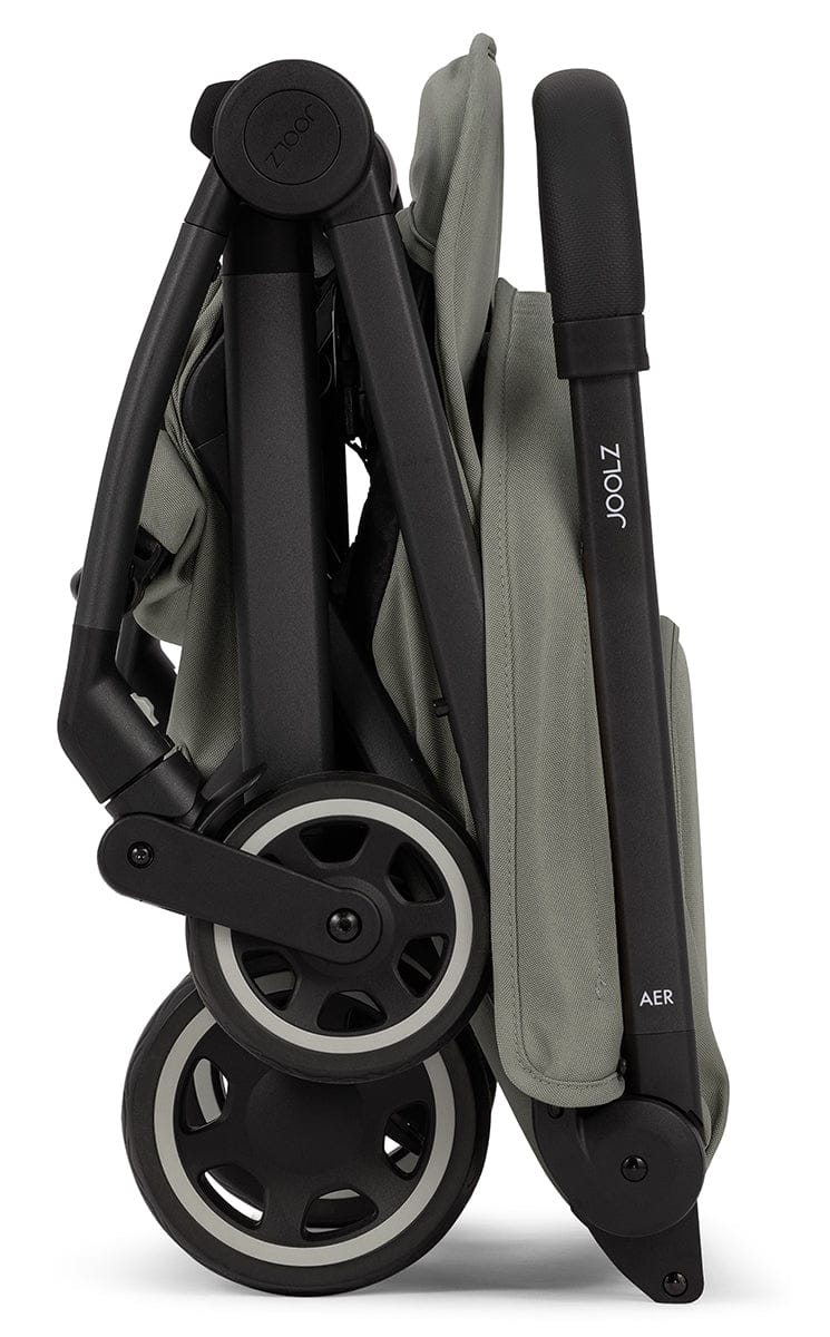 Joolz Aer Lightweight Compact Stroller - Sage Green - 440025