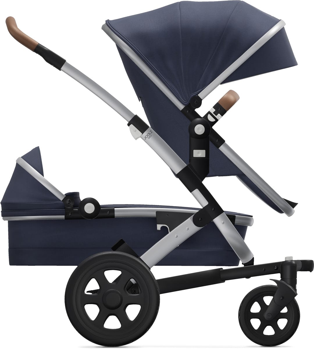 Joolz Geo 2 Twin Stroller - Classic Blue - 411100-040101