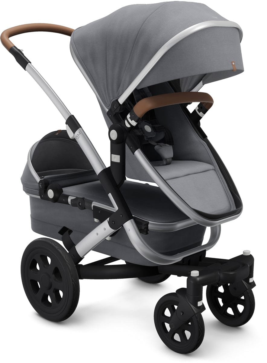 Joolz Geo 2 Twin Stroller - Gorgeous Grey - 411110-040111