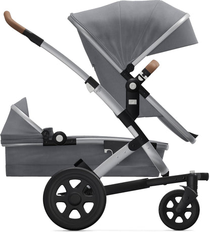 Joolz Geo 2 Twin Stroller - Gorgeous Grey - 411110-040111