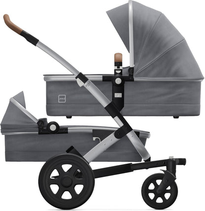 Joolz Geo 2 Twin Stroller - Gorgeous Grey - 411110-040111