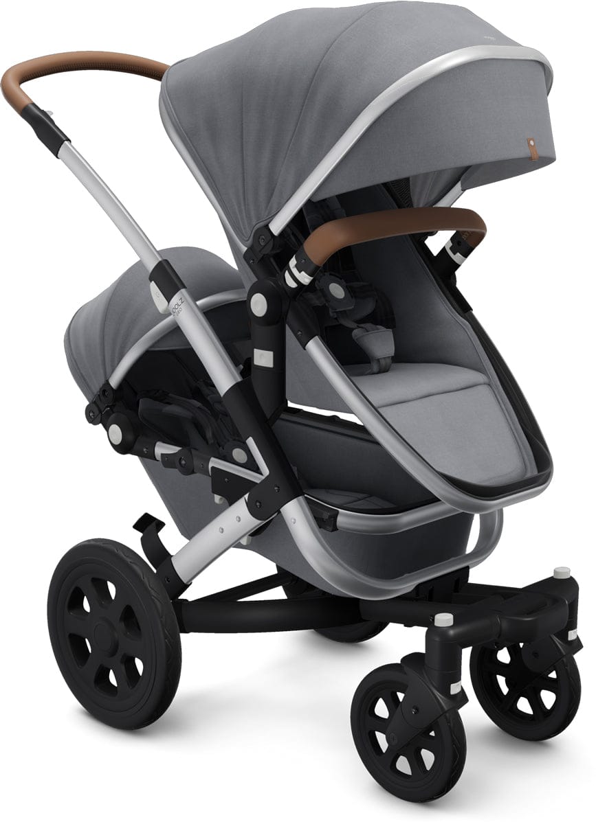 Joolz Geo 2 Twin Stroller - Gorgeous Grey - 411110-040111