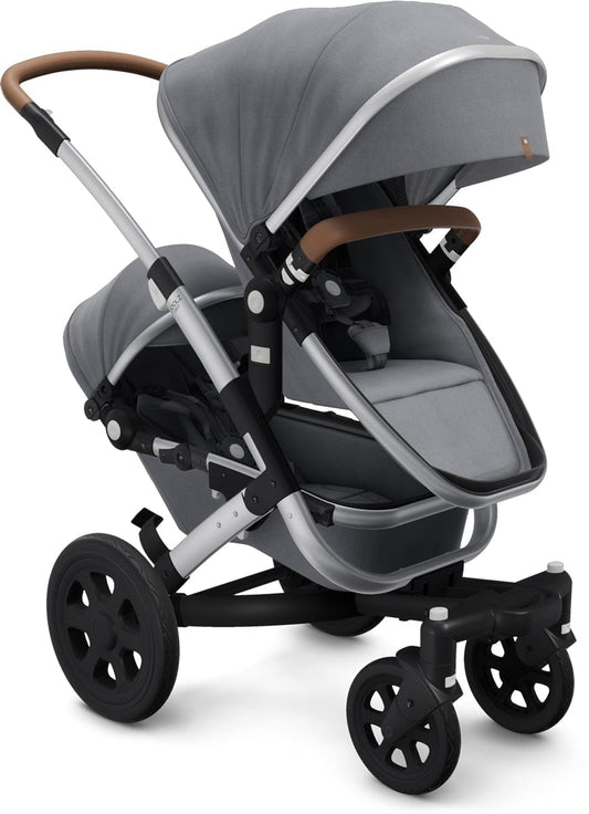 Joolz Geo 2 Twin Stroller - Gorgeous Grey - 411110-040111