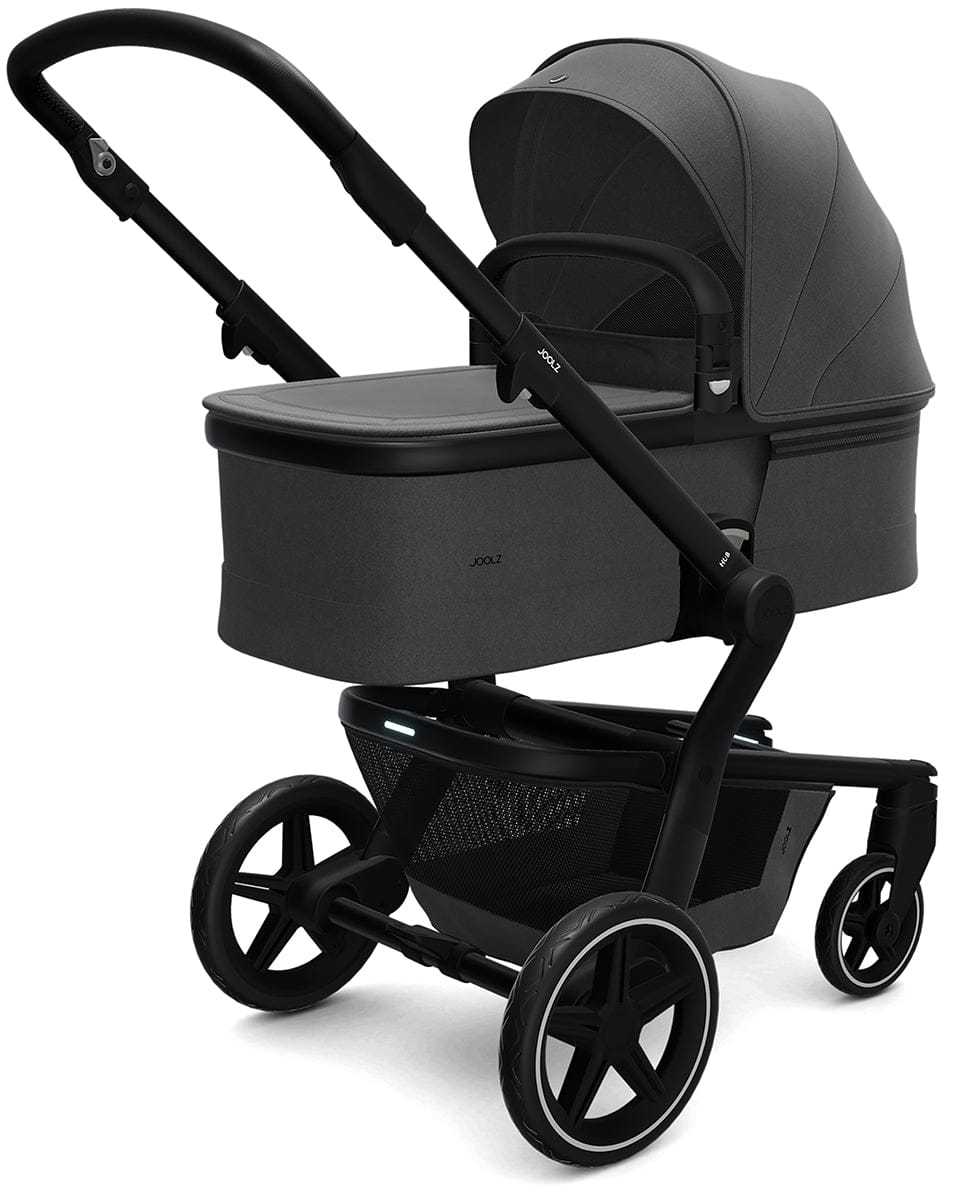 Joolz Hub+ Bassinet - Awesome Anthracite - 430266