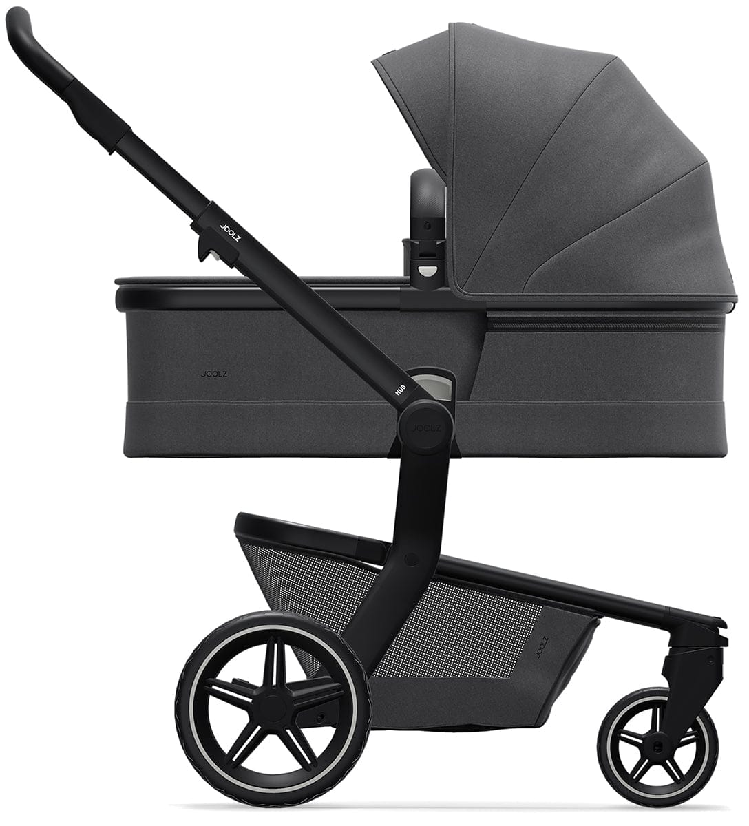 Joolz Hub+ Bassinet - Awesome Anthracite - 430266