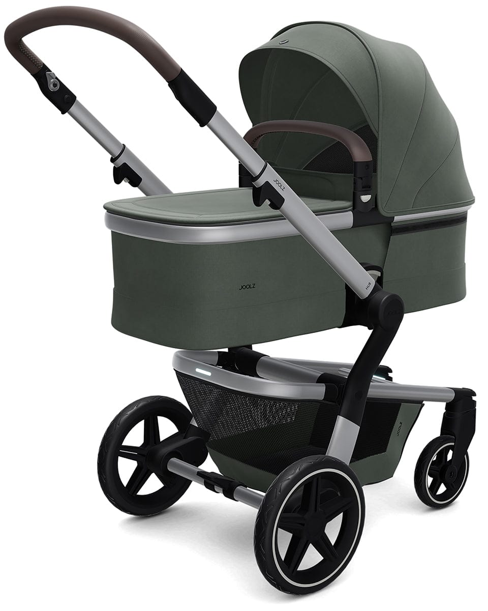 Joolz Hub+ Bassinet - Marvellous Green - 430221