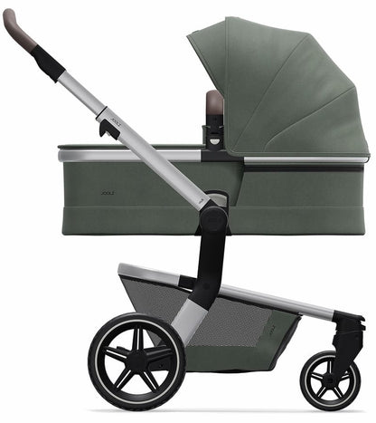 Joolz Hub+ Stroller & Bassinet Bundle - Marvellous Green