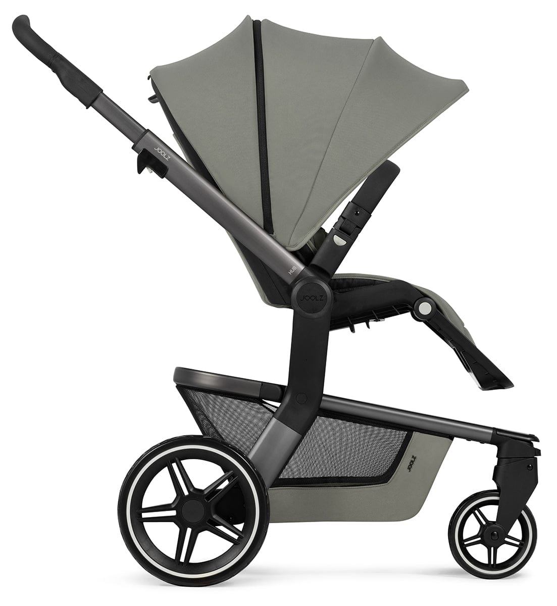 Joolz Hub+ Stroller & Bassinet Bundle - Sage Green