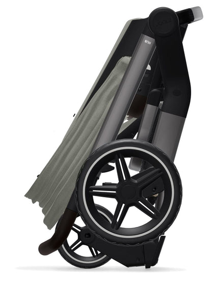 Joolz Hub+ Stroller & Bassinet Bundle - Sage Green