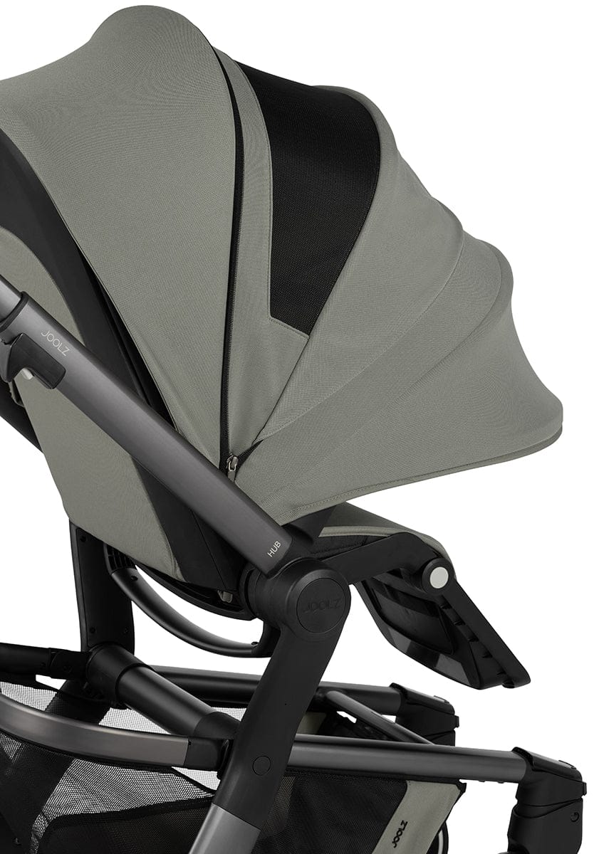 Joolz Hub+ Stroller & Bassinet Bundle - Sage Green