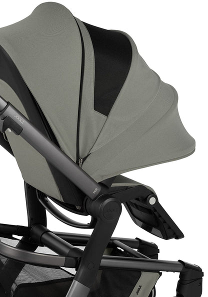 Joolz Hub+ Stroller & Bassinet Bundle - Sage Green
