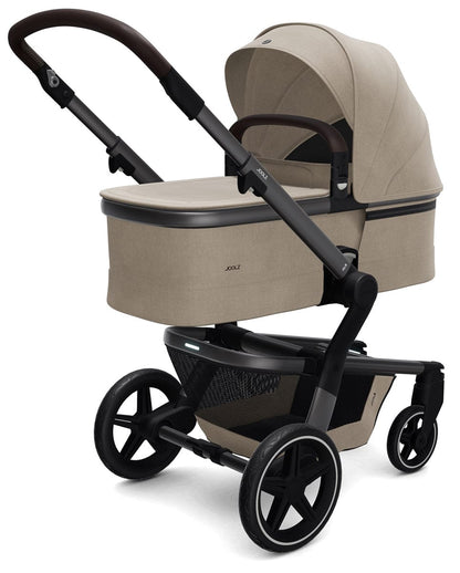 Joolz Hub+ Stroller & Bassinet Bundle - Timeless Taupe