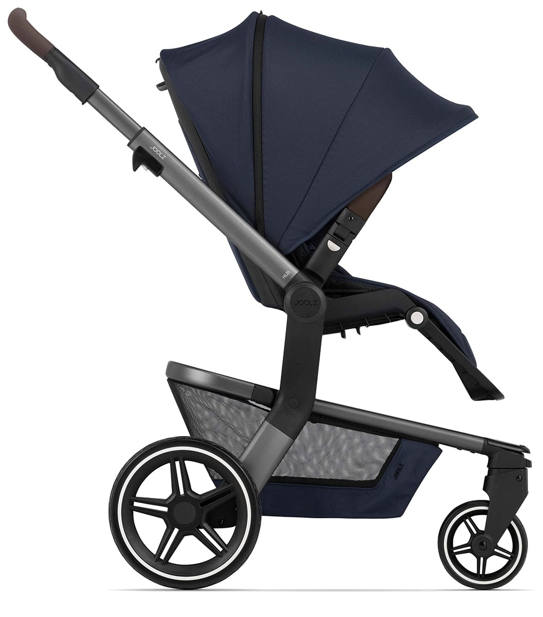 Joolz Hub+ Stroller & Bassinet Bundle - Navy Blue