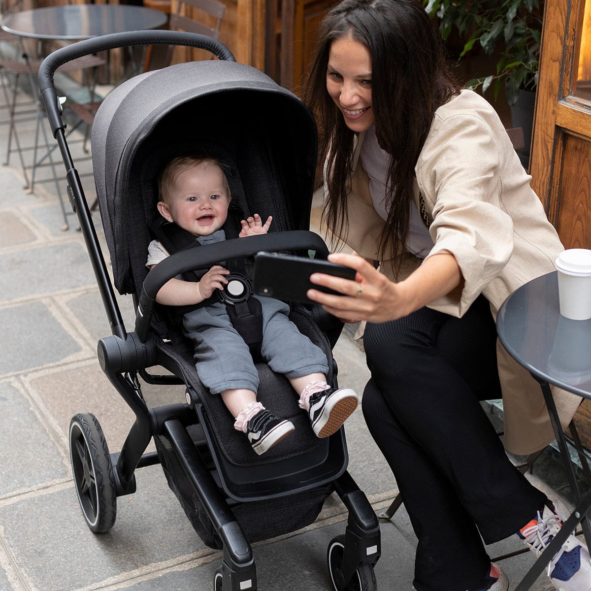 Joolz Hub+ Stroller - Awesome Anthracite - 430265