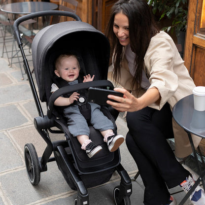 Joolz Hub+ Stroller - Awesome Anthracite - 430265