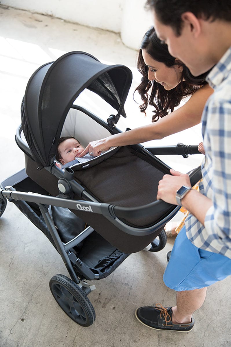 Joovy Bassinet - Black Melange - 9080-J