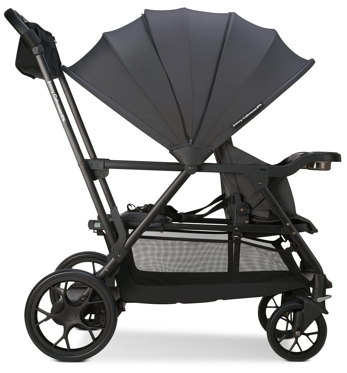 Joovy Caboose RS Premium Sit And Stand Stroller - Jet