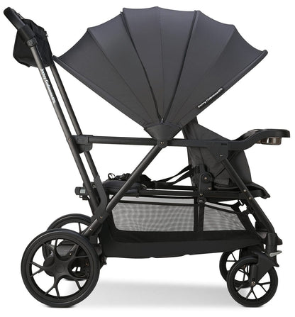 Joovy Caboose RS Premium Sit And Stand Stroller - Jet