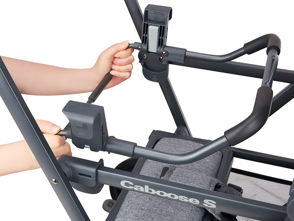 Joovy Caboose S Car Seat Adapter - Graco/Chicco - 9120-J